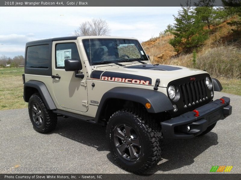  2018 Wrangler Rubicon 4x4 Gobi