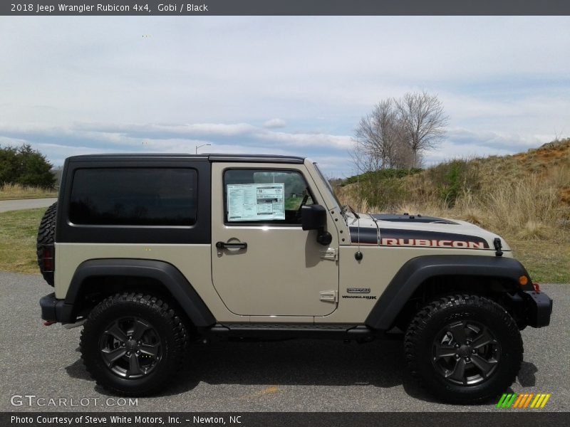  2018 Wrangler Rubicon 4x4 Gobi
