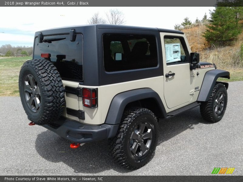 Gobi / Black 2018 Jeep Wrangler Rubicon 4x4