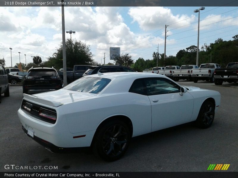 White Knuckle / Black 2018 Dodge Challenger SXT