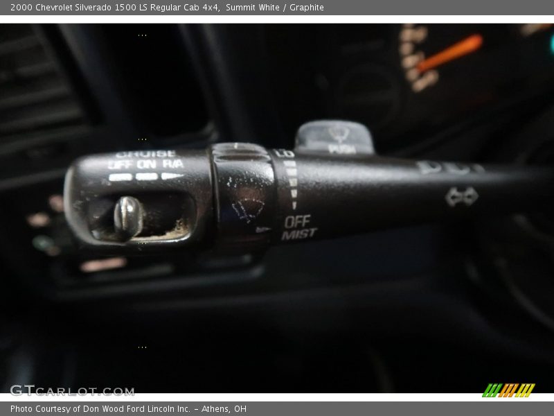 Summit White / Graphite 2000 Chevrolet Silverado 1500 LS Regular Cab 4x4