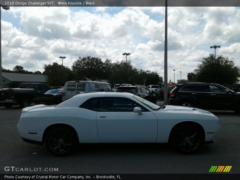 White Knuckle / Black 2018 Dodge Challenger SXT