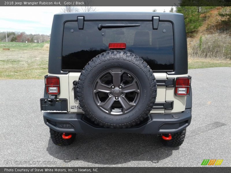  2018 Wrangler Rubicon 4x4 Wheel