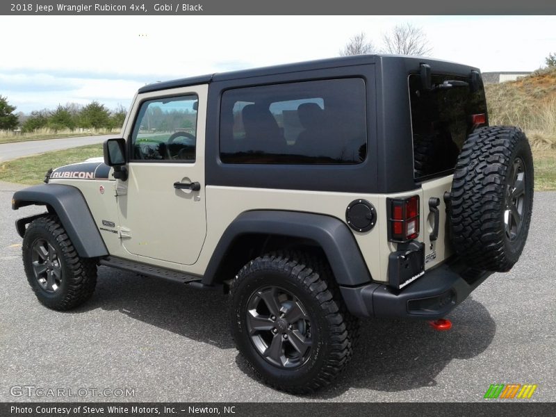 Gobi / Black 2018 Jeep Wrangler Rubicon 4x4