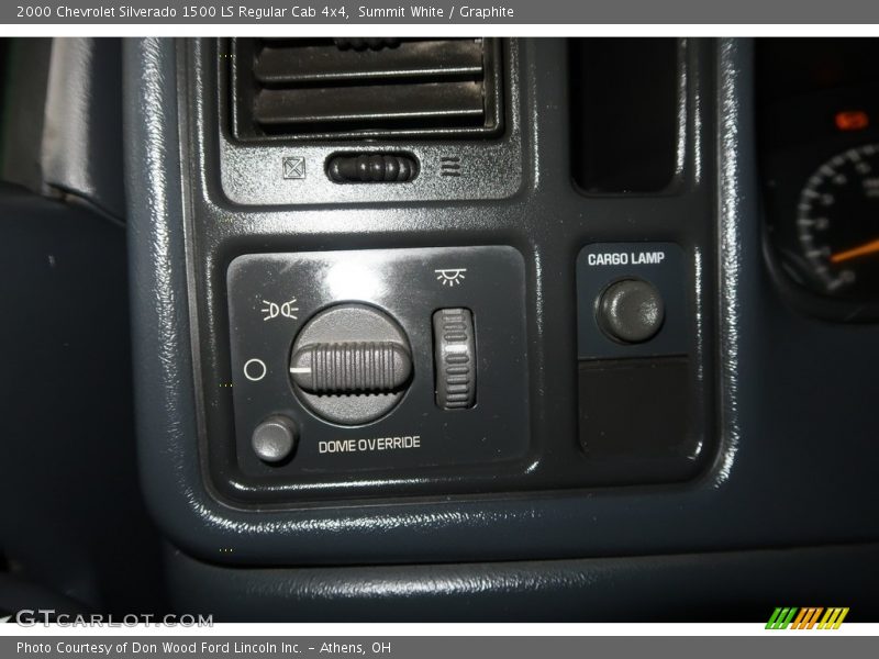 Summit White / Graphite 2000 Chevrolet Silverado 1500 LS Regular Cab 4x4