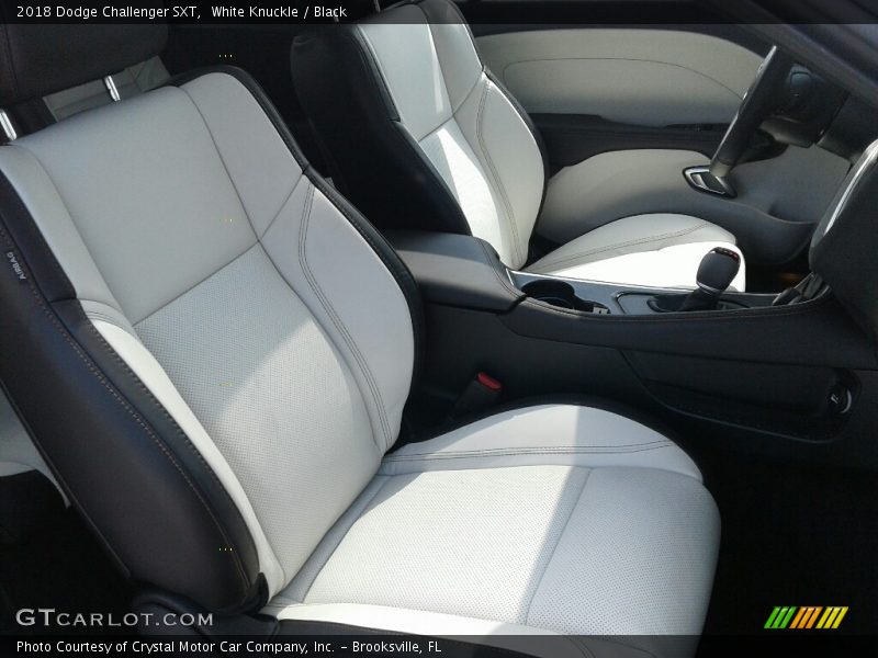 White Knuckle / Black 2018 Dodge Challenger SXT
