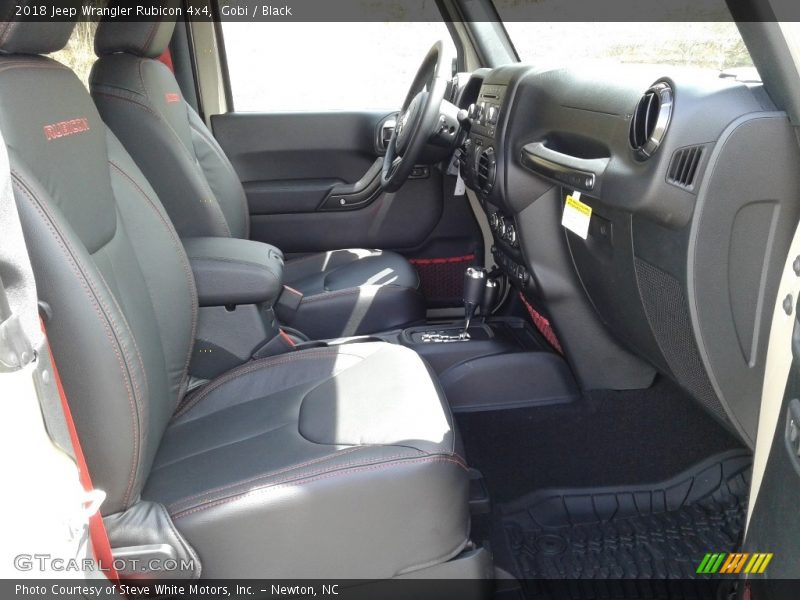Gobi / Black 2018 Jeep Wrangler Rubicon 4x4