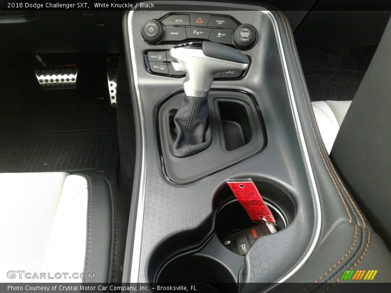 White Knuckle / Black 2018 Dodge Challenger SXT