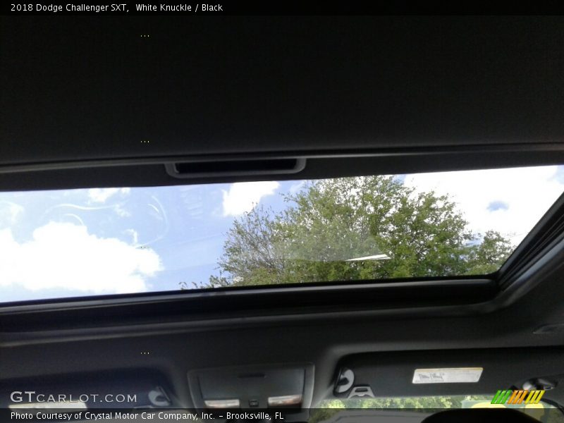 White Knuckle / Black 2018 Dodge Challenger SXT