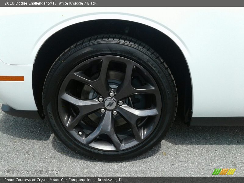 White Knuckle / Black 2018 Dodge Challenger SXT