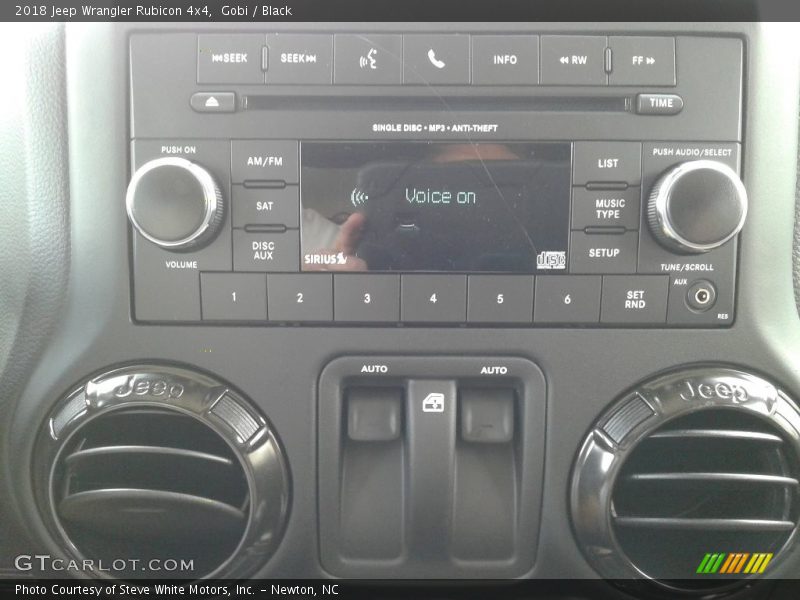 Gobi / Black 2018 Jeep Wrangler Rubicon 4x4