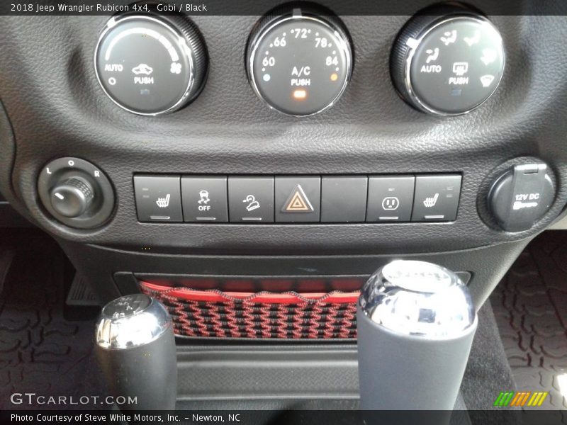 Gobi / Black 2018 Jeep Wrangler Rubicon 4x4