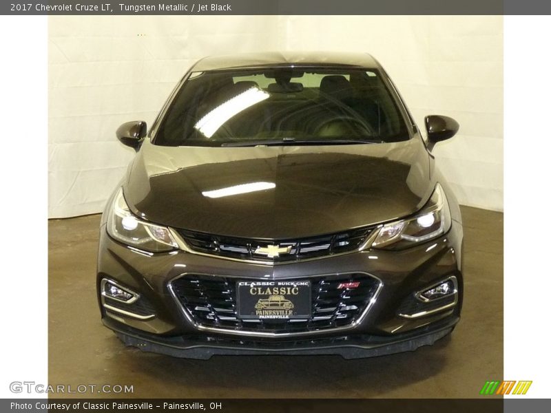 Tungsten Metallic / Jet Black 2017 Chevrolet Cruze LT