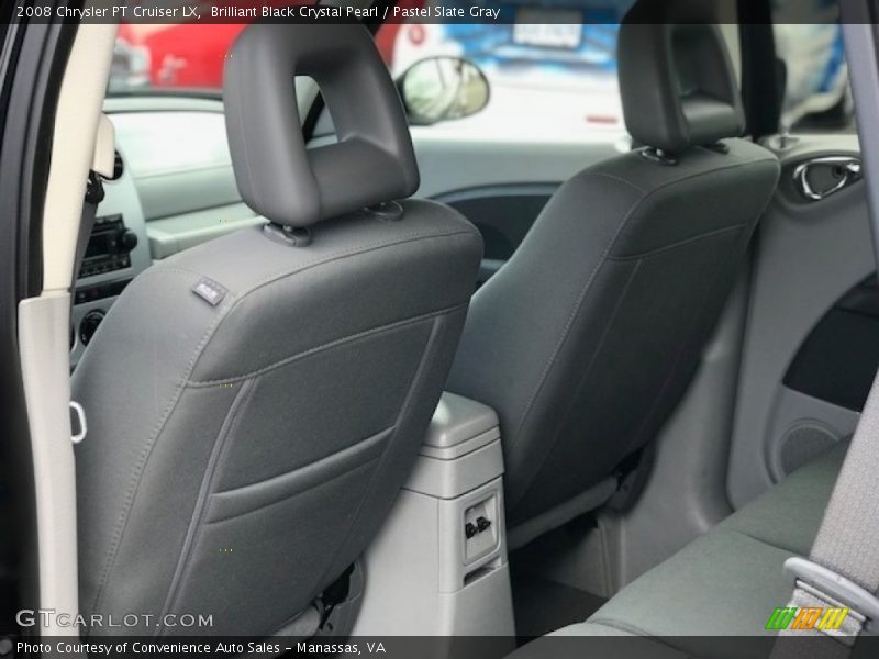 Brilliant Black Crystal Pearl / Pastel Slate Gray 2008 Chrysler PT Cruiser LX