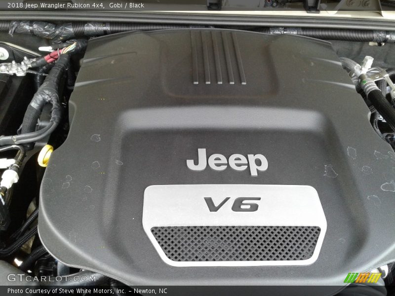 Gobi / Black 2018 Jeep Wrangler Rubicon 4x4