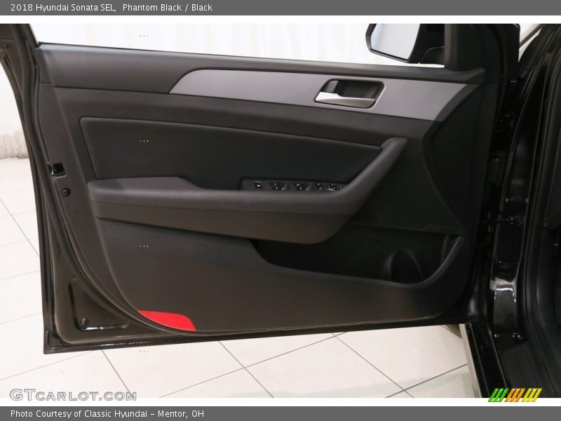 Phantom Black / Black 2018 Hyundai Sonata SEL