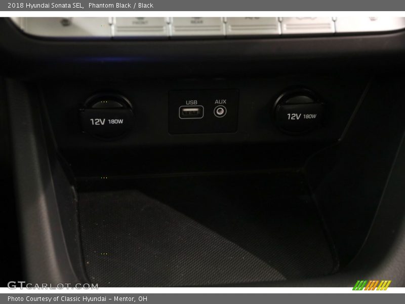 Phantom Black / Black 2018 Hyundai Sonata SEL