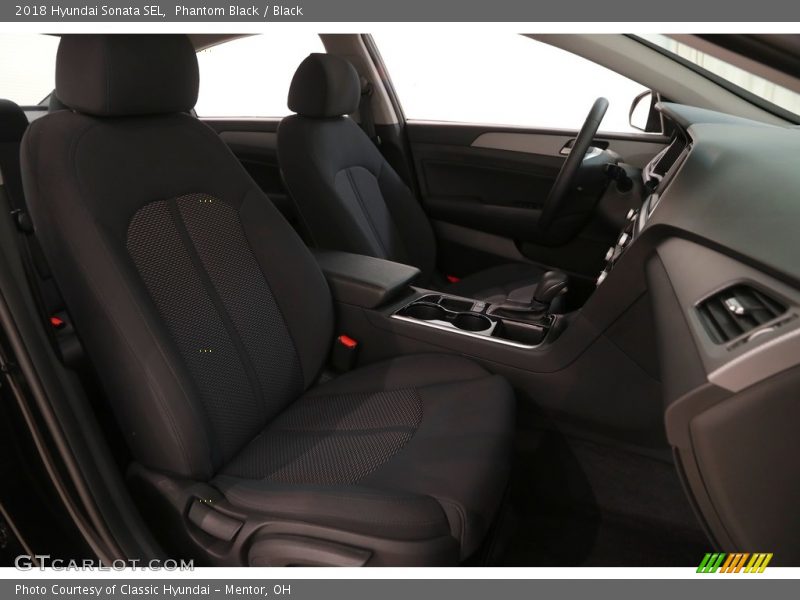 Phantom Black / Black 2018 Hyundai Sonata SEL
