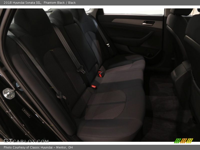 Phantom Black / Black 2018 Hyundai Sonata SEL