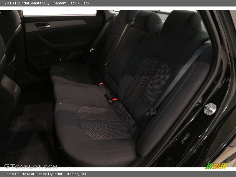 Phantom Black / Black 2018 Hyundai Sonata SEL