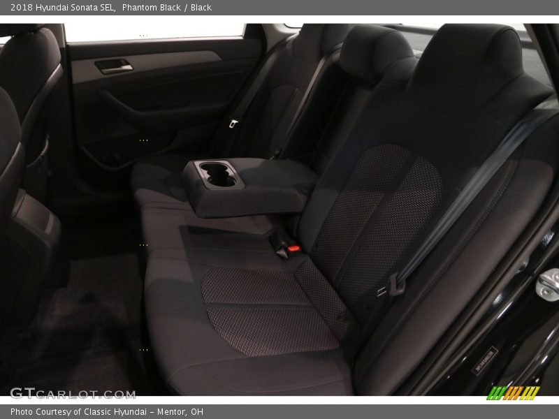 Phantom Black / Black 2018 Hyundai Sonata SEL