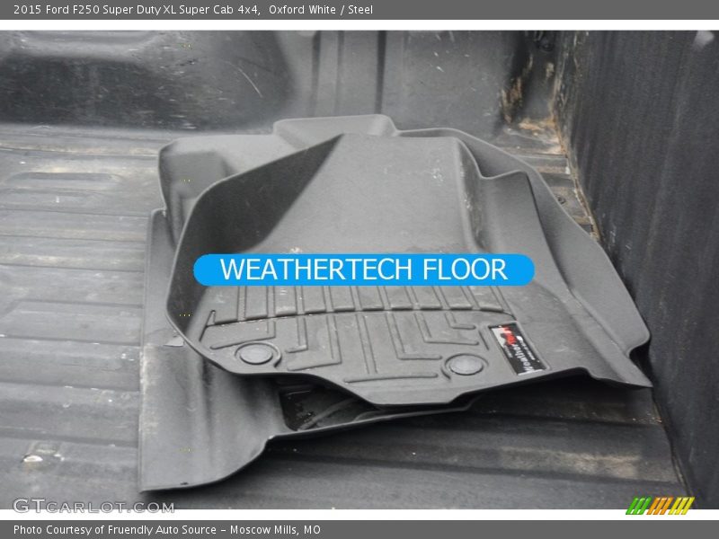 Oxford White / Steel 2015 Ford F250 Super Duty XL Super Cab 4x4