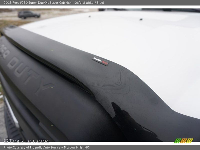 Oxford White / Steel 2015 Ford F250 Super Duty XL Super Cab 4x4
