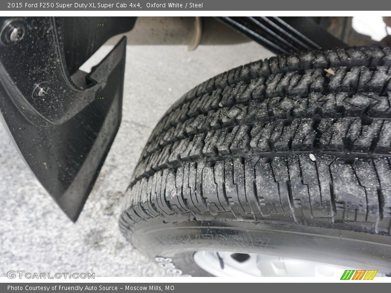Oxford White / Steel 2015 Ford F250 Super Duty XL Super Cab 4x4