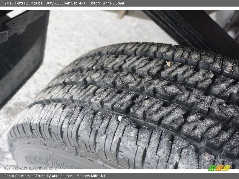 Oxford White / Steel 2015 Ford F250 Super Duty XL Super Cab 4x4