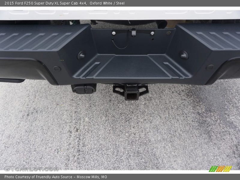 Oxford White / Steel 2015 Ford F250 Super Duty XL Super Cab 4x4