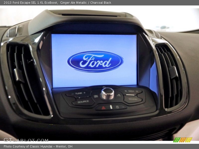 Ginger Ale Metallic / Charcoal Black 2013 Ford Escape SEL 1.6L EcoBoost