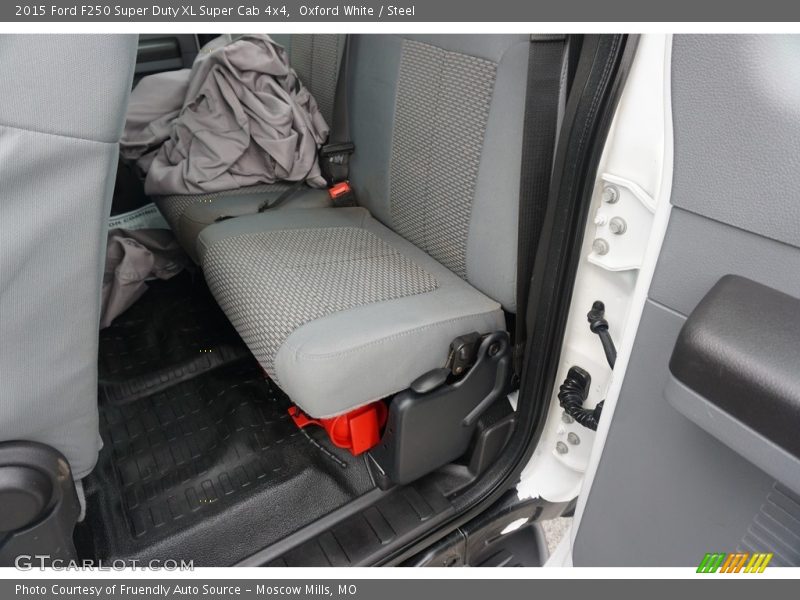 Oxford White / Steel 2015 Ford F250 Super Duty XL Super Cab 4x4