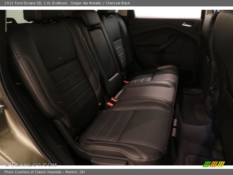 Ginger Ale Metallic / Charcoal Black 2013 Ford Escape SEL 1.6L EcoBoost