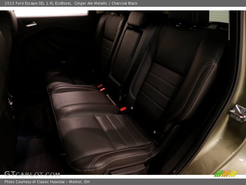 Ginger Ale Metallic / Charcoal Black 2013 Ford Escape SEL 1.6L EcoBoost