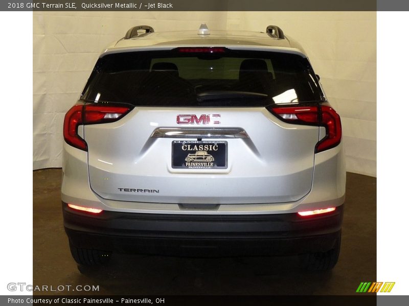 Quicksilver Metallic / ­Jet Black 2018 GMC Terrain SLE