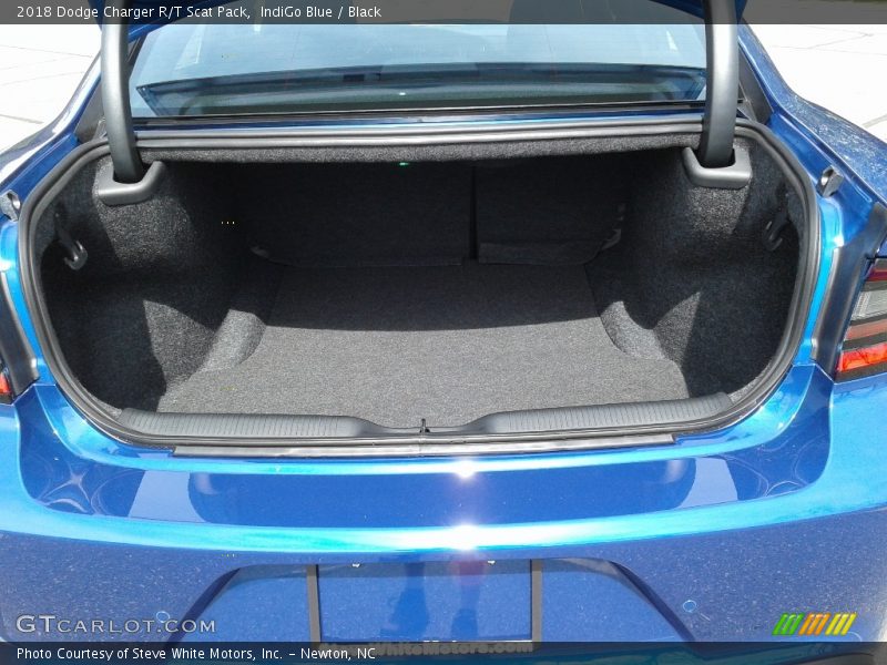 IndiGo Blue / Black 2018 Dodge Charger R/T Scat Pack