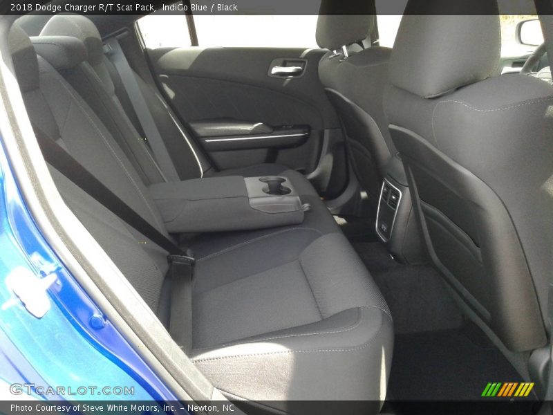 IndiGo Blue / Black 2018 Dodge Charger R/T Scat Pack