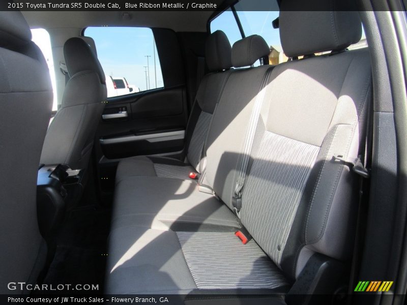 Blue Ribbon Metallic / Graphite 2015 Toyota Tundra SR5 Double Cab