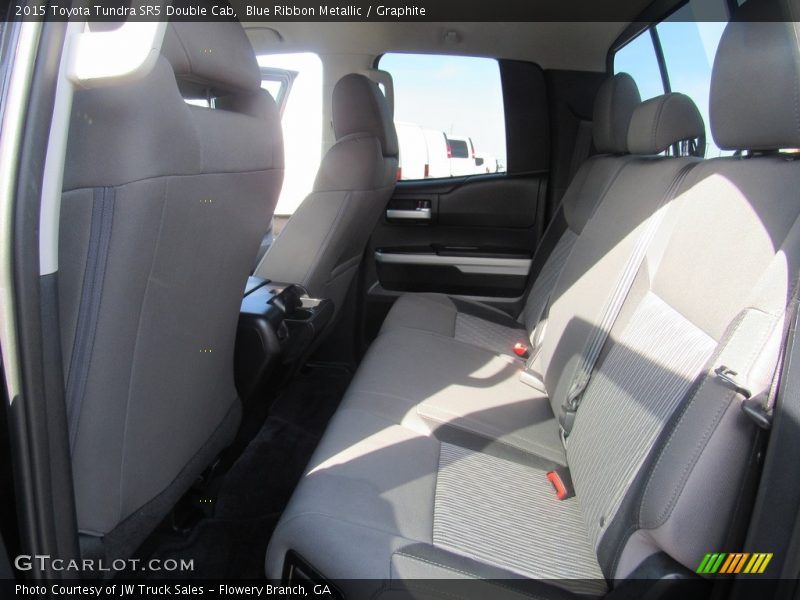 Blue Ribbon Metallic / Graphite 2015 Toyota Tundra SR5 Double Cab