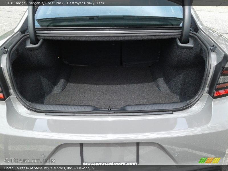 Destroyer Gray / Black 2018 Dodge Charger R/T Scat Pack