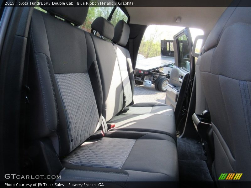 Blue Ribbon Metallic / Graphite 2015 Toyota Tundra SR5 Double Cab