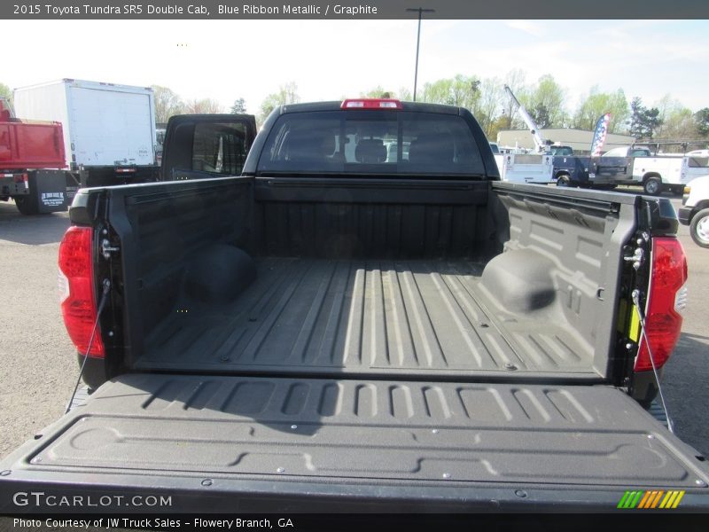Blue Ribbon Metallic / Graphite 2015 Toyota Tundra SR5 Double Cab