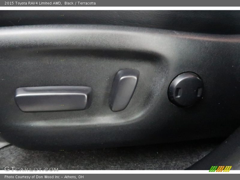 Black / Terracotta 2015 Toyota RAV4 Limited AWD