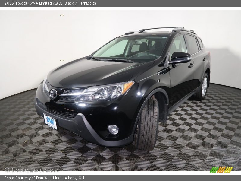 Black / Terracotta 2015 Toyota RAV4 Limited AWD