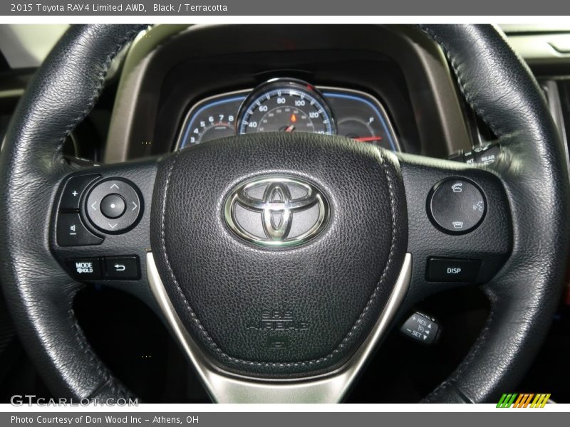 Black / Terracotta 2015 Toyota RAV4 Limited AWD