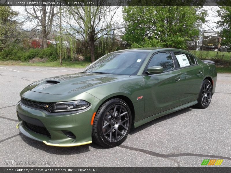F8 Green / Black 2018 Dodge Charger Daytona 392