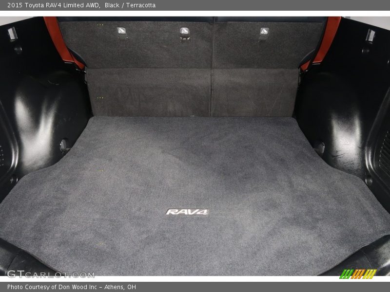 Black / Terracotta 2015 Toyota RAV4 Limited AWD
