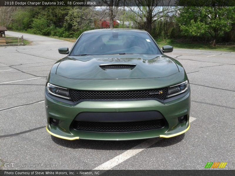 F8 Green / Black 2018 Dodge Charger Daytona 392