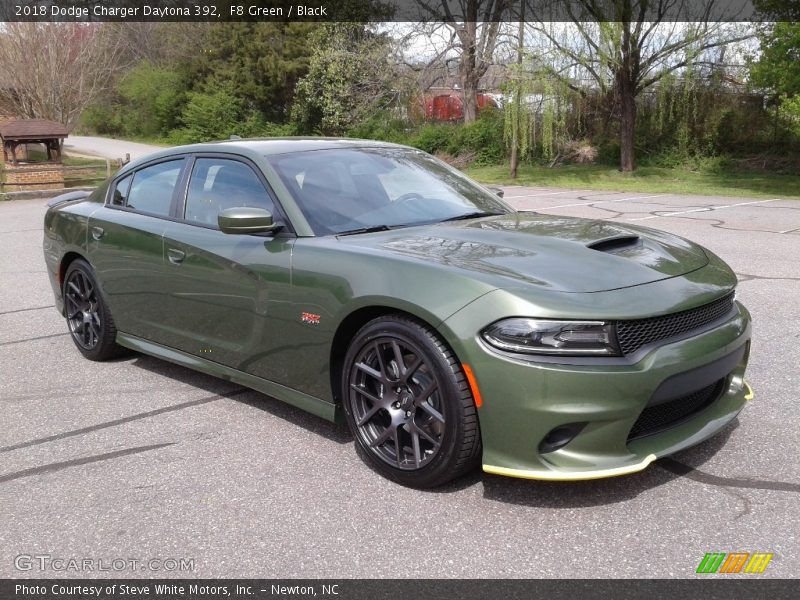 F8 Green / Black 2018 Dodge Charger Daytona 392