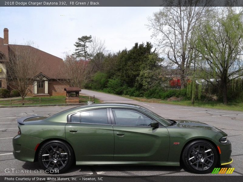 F8 Green / Black 2018 Dodge Charger Daytona 392